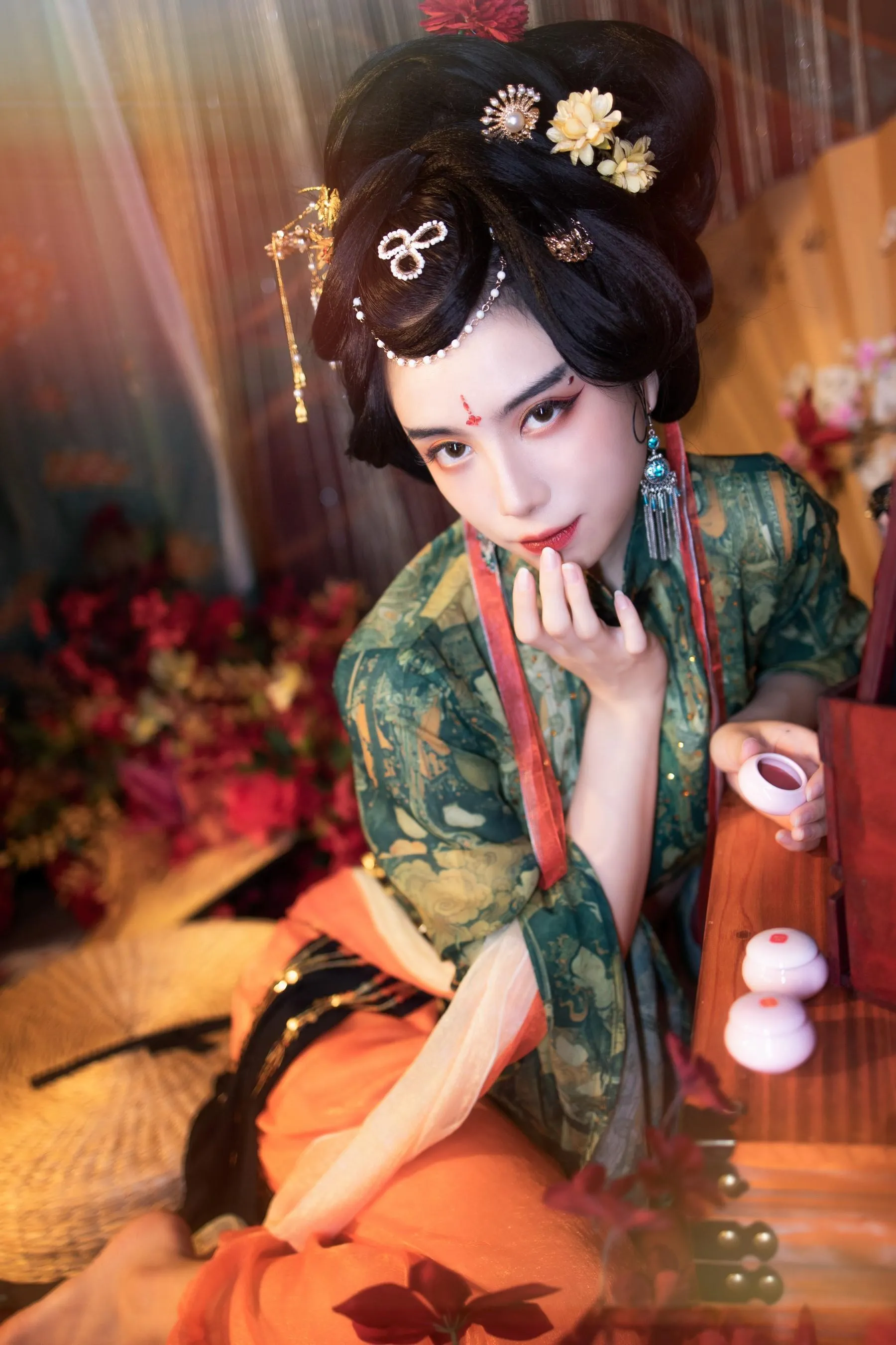 [艺图语] 2022.06.02 飞天 贰加六 [32P]插图3